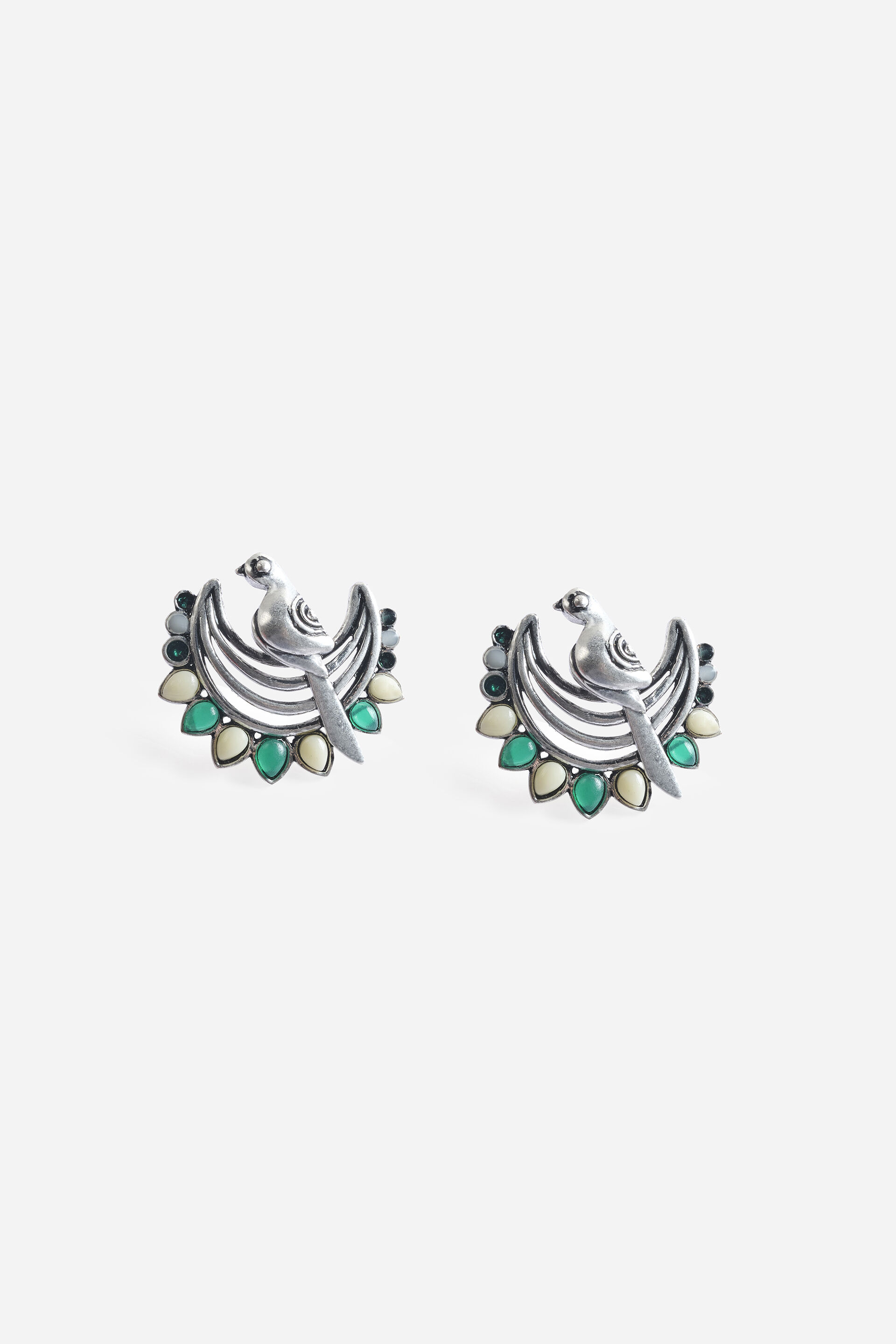 Ethnic Arc Earrings, , image 2